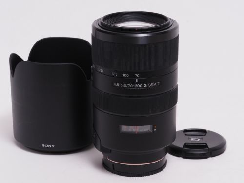 ソニー 70-300/4.5-5.6G SSMII [SAL70300G2] 【中古】(L:043） 荻窪