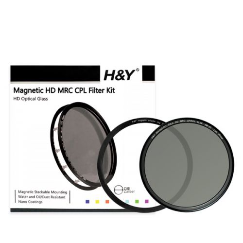 荻窪カメラのさくらや / H&Y Magnetic MRC Slim CPLフィルター Kit 67mm