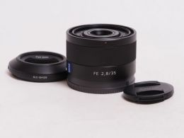 ソニー Sonnar T* FE 35mm F2.8 ZA 【中古】 (L:019)