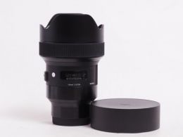 シグマ A 14mm F1.8 DG ソニーE用 【中古】(L:002)