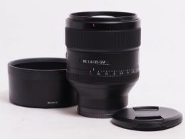 ソニー FE 85mm F1.4 GM SEL85F14GM 【中古】(L:883)