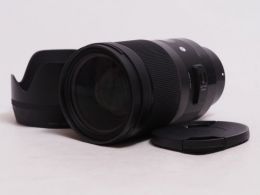 シグマ A 40mm F1.4 DG ソニーE用 【中古】(L:074)