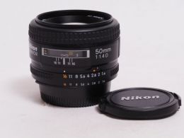 ニコン AF 50mm F1.4D 【中古】(L:314)