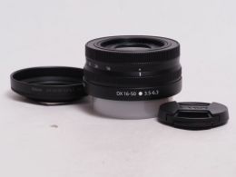 ニコン Z DX 16-50mm F3.5-6.3 VR 【中古】(L:160)