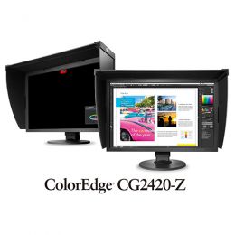 荻窪カメラのさくらや / EIZO ColorEdge CG2420-Z(24.1)型(ｷｬﾘﾌﾞﾚｰｼｮﾝｾﾝｻｰ内蔵)【限