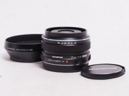 オリンパス M.ZUIKO DIGITAL 17mmF1.8 【中古】(L:279)