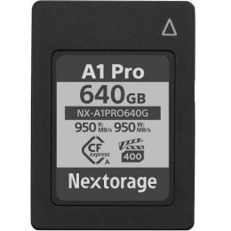 Nextorage CFexpress Type A メモリーカード NX-A1PRO 640GB