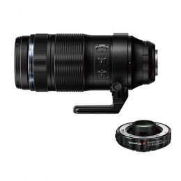 OM SYSTEM M.ZD ED100-400mmIS II  1.4xテレコン限定セット