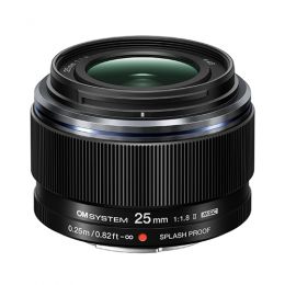 OM SYSTEM M.ZUIKO DIGITAL 25mmF1.8 II [3/1発売]★