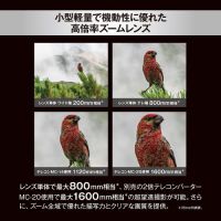 OM SYSTE M.ZD ED100-400mm F5.0-6.3 IS II [3/1発売]