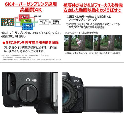 荻窪カメラのさくらや / キヤノン EOS R8・ボディー【下取り増額対象