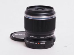 オリンパス M.ZUIKO D ED 30mm F3.5 MACRO【中古】(L:683)