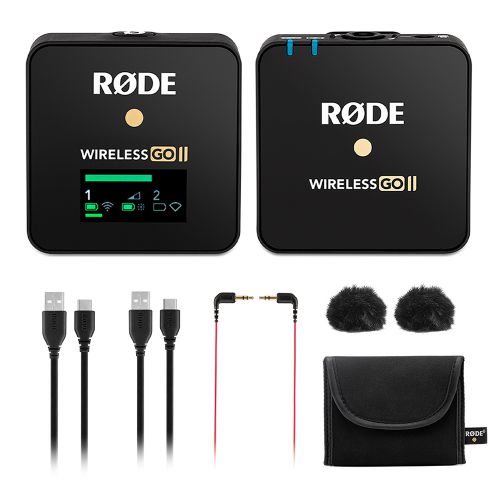 RODE Wireless Go ロードワイヤレスゴーⅡ