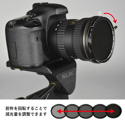 荻窪カメラのさくらや / ケンコー バリアブルNDX II 67mm 可変式ND 