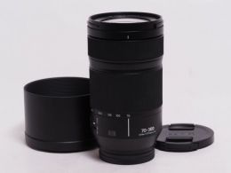 パナソニック S 70-300/4.5-5.6マクロO.I.S.【中古】(L:103）