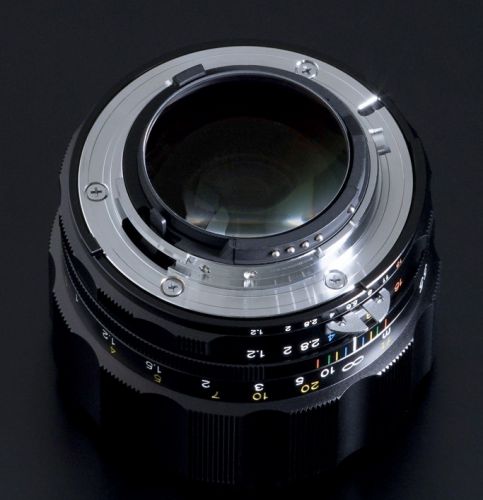 荻窪カメラのさくらや / フォクトレンダーNOKTON 55mm/1.2SL IIs/Ai-S 
