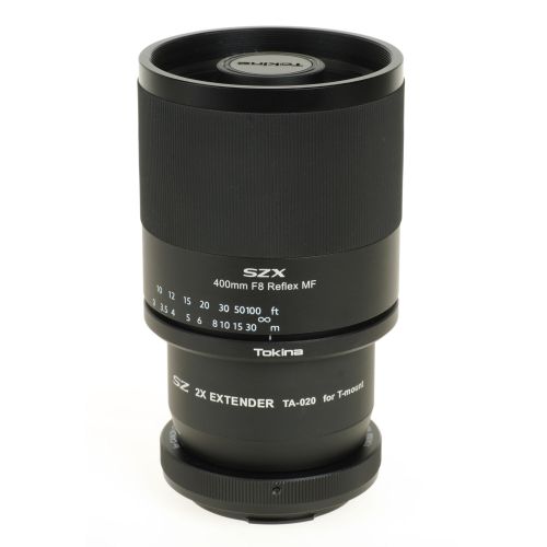 荻窪カメラのさくらや / トキナー ミラーレンズ SZX 400mmF8 Reflex