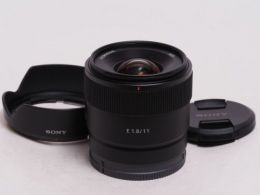 ソニー E 11mm F1.8 [SEL11F18] 【中古】 （L:436）