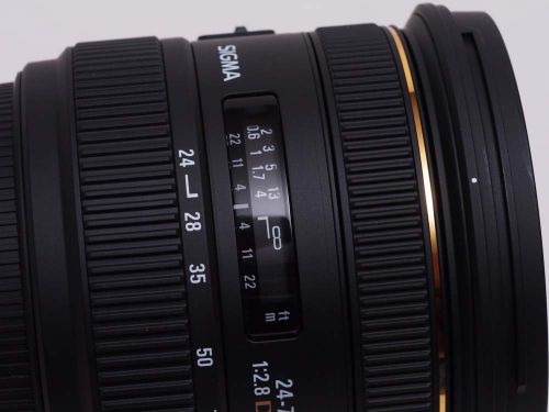 □ 美品 □ シグマ SIGMA 24-70mm F2.8 For Sony IF EX DG HSM ソニー