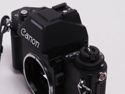 ブランドのギフト キヤノンCanon New F-1 AEファインダー 他画像のモノ 