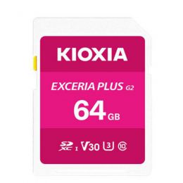 KIOXIA EXCERIA PLUS G2 SDXC UHS-I 64GB [2月中旬発売]