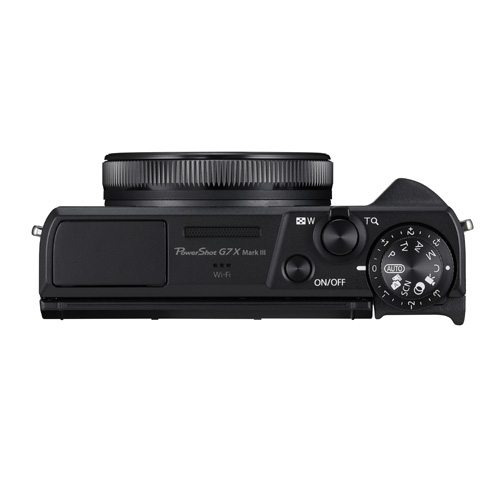 PowerShot G7 X Mark IIIカメラ