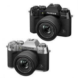 フジフイルム X-T50 XC15-45mmレンズキット[6/28発売]【9/30まで下取優待引あり