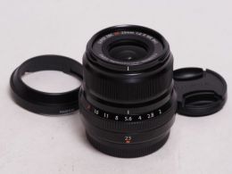 フジフイルム XF 23mmF2R WR ブラック【中古】(L:413)