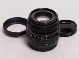 フジフイルム XF 35mmF2R WR ブラック 【中古】(L:553)