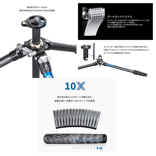 荻窪カメラのさくらや / Leofoto LO-224C+BV-1R レベリングセンター