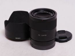 ソニー Sonnar T* FE 55mmF1.8 ZA SEL55F18Z 【中古】(L:751)