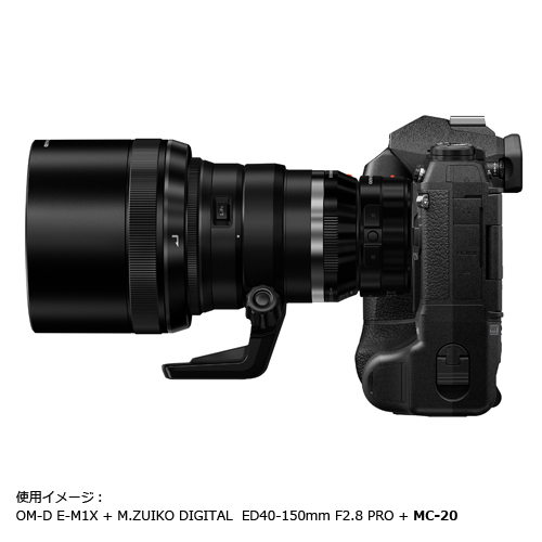スマホ/家電/カメラM.ZUIKO ED 40-150mm F2.8 PRO+テレコン MC-20