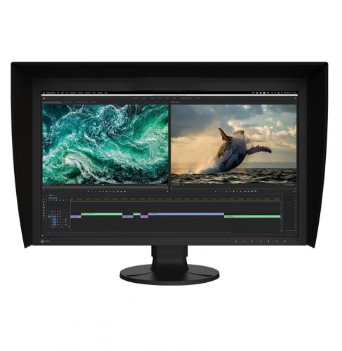 现货 EIZO ColorEdge CG277 キャリブレーションセンサー内蔵 