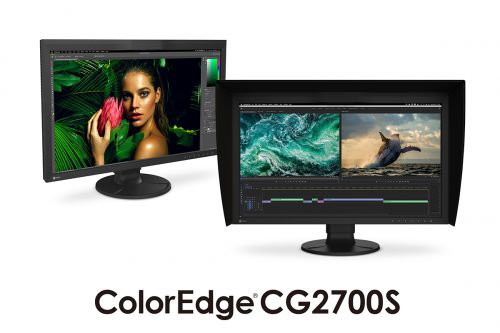 EIZO エイゾー キャリブレーション対応液晶カラーモニター ColorEdge 大人しい CG2700S センサー内蔵型