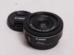 キヤノン EF 40mmF2.8 STM 【中古】(L:887)