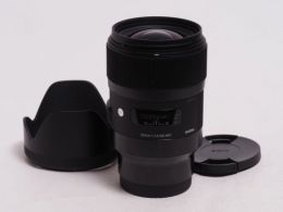 シグマ A 35mm F1.4 DG HSM ソニーE用 【中古】(L:761)