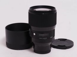 シグマ A 135mm F1.8 DG HSM ソニーE用 【中古】(L:963)