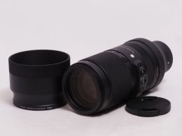 シグマ C 100-400mm F5-6.3 DG DN OS ソニーE用 【中古】(L:664）