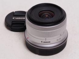 キヤノン RF-S 18-45mmF4.5-6.3 IS シルバー 【中古】(L:235)