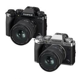 フジフイルム X-T5レンズキット16-50mm [7/26発売]【9/30まで下取優待引あり】