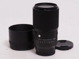 シグマ A 105mmF2.8 DG DN MACROソニーEマウント用 【中古】(L:489）