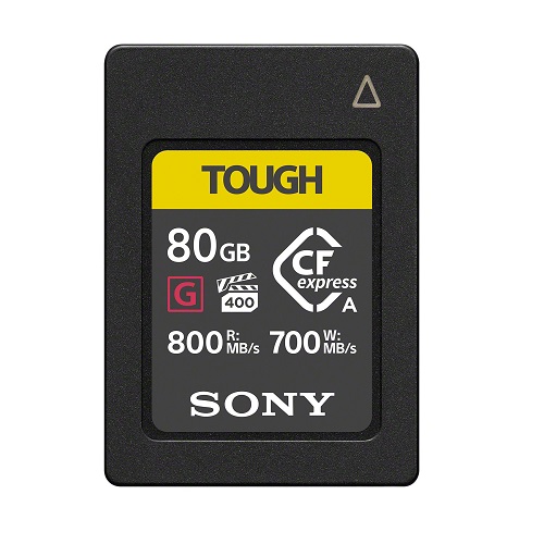 ソニーSONY CFexpress TypeA CEA-G80T 80GB-