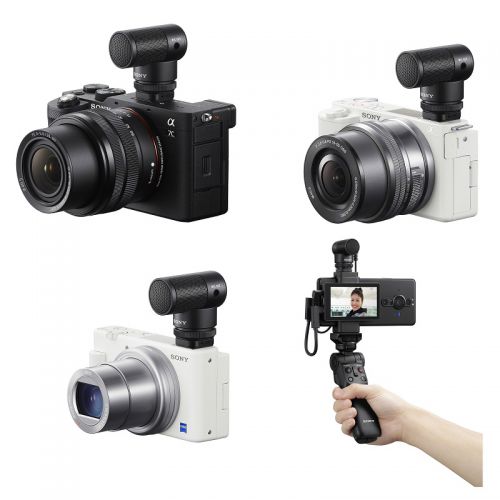 激安正規品 SONY ショットガンマイク ECM-G1 ビデオカメラ