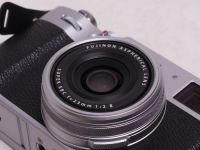 フジフイルム X100V シルバー 【中古】(B:277)