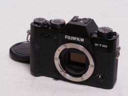 フジフイルム X-T30 ボディ ブラック 【中古】(B:728)