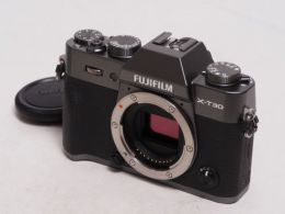 フジフイルム X-T30 ボディ チャコール 【中古】(B:339)