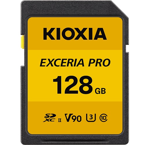 荻窪カメラのさくらや / KIOXIA EXCERIA PRO SDXC UHS-II 128GB【数量