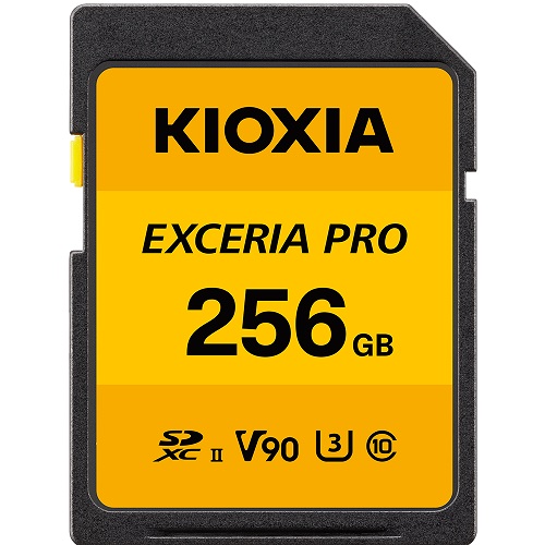 荻窪カメラのさくらや / KIOXIA EXCERIA PRO SDXC UHS-II 256GB【限定特価！】