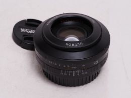 フォクトレンダー ULTRON 40mm F2SLII キヤノンEF 【中古】(L:053)