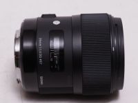 シグマ A 35mm F1.4 DG HSM キヤノン用 【中古】(L:267）